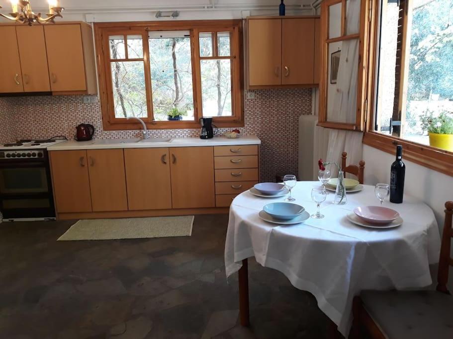 Σπίτι Σε Ελαιώνα, House In An Olive Grove Apartment Ária Екстериор снимка
